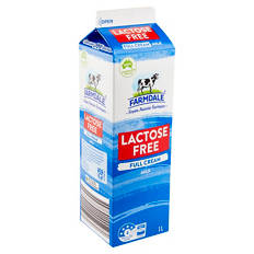 Lactose Free Milk 1L